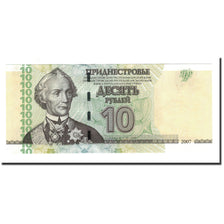 Banknote, Transnistria, 10 Rublei, 2007, KM:44, UNC(65-70)