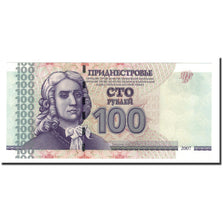 Banknote, Transnistria, 100 Rublei, 2007, KM:47, UNC(65-70)