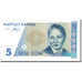 Banknote, KYRGYZSTAN, 5 Som, 1994, KM:8, UNC(65-70)