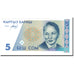 Banknote, KYRGYZSTAN, 5 Som, 1994, KM:8, UNC(65-70)