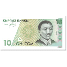 KYRGYZSTAN, 10 Som, 1994, KM:9, UNC(65-70)