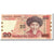 Banconote, Kirghizistan, 20 Som, 2002, KM:19, FDS
