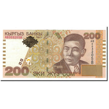 Kirghizistan, 200 Som, 2000, KM:16, FDS