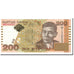 Banknote, KYRGYZSTAN, 200 Som, 2004, KM:22, UNC(65-70)