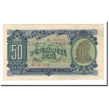Banconote, Albania, 50 Lekë, 1949, KM:25, SPL