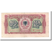 Albania, 10 Lekë, 1949, KM:24, AU(50-53)
