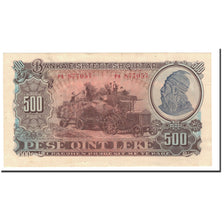 Biljet, Albanië, 500 Lekë, 1949, KM:27, SPL