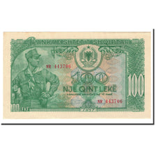 Banknote, Albania, 100 Lekë, 1957, KM:30a, UNC(64)