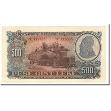 Biljet, Albanië, 500 Lekë, 1957, KM:31a, NIEUW