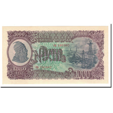 Billet, Albania, 1000 Lekë, 1957, KM:32a, NEUF
