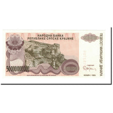 Billet, Croatie, 50 Milliard Dinara, 1993, KM:R29a, NEUF