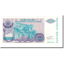 Banknote, Croatia, 1 Million Dinara, 1994, KM:R33a, UNC(65-70)