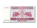 Banconote, Georgia, 500,000 (Laris), 1994, FDS