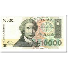 Billet, Croatie, 10,000 Dinara, 1992, 1992-01-15, KM:25a, NEUF