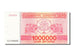 Banconote, Georgia, 1 Million (Laris), 1994, FDS