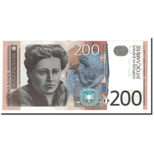 Banknote, Yugoslavia, 200 Dinara, 2001, KM:157a, UNC(65-70)