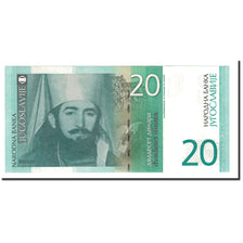 Banknot, Jugosławia, 20 Dinara, 2000, KM:154a, UNC(65-70)