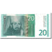 Banknot, Jugosławia, 20 Dinara, 2000, KM:154a, UNC(65-70)