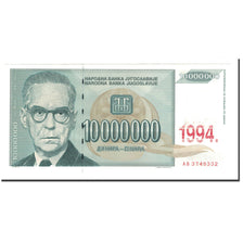 Banknote, Yugoslavia, 10,000,000 Dinara, 1994, KM:144a, UNC(65-70)
