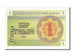 Kazakhstan, 1 Tyin, 1993, KM #1b, UNC(65-70), 7736954