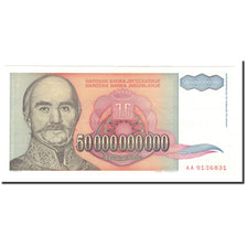 Banknote, Yugoslavia, 50,000,000,000 Dinara, 1993, KM:136, UNC(65-70)