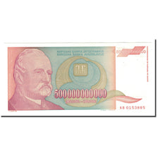 Banknote, Yugoslavia, 500,000,000,000 Dinara, 1993, KM:137a, UNC(65-70)