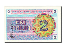 Kazakhstan, 2 Tyin, 1993, KM #2b, UNC(65-70), 4883707