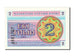 Kazakhstan, 2 Tyin, 1993, KM #2b, UNC(65-70), 4883707
