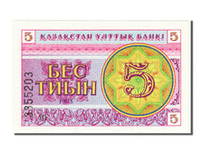 Kazakhstan, 5 Tyin, 1993, KM #3, UNC(65-70), 3355203