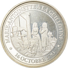 Francia, medalla, Révolution française, Marie-Antoinette à la Guillotine