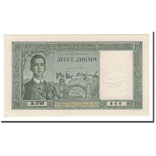 Billete, 10 Dinara, 1939, Yugoslavia, KM:35, 1939-09-22, UNC