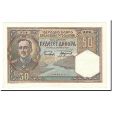 Biljet, Servië, 20 Dinara, 1931, 1931-12-01, KM:28, NIEUW