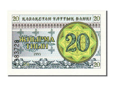 Kazakhstan, 20 Tyin, 1993, KM #5, UNC(65-70), 1383728