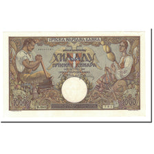 Banknote, Serbia, 1000 Dinara, 1942, 1942-05-01, KM:32a, UNC(65-70)