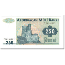 Banknote, Azerbaijan, 250 Manat, 1992, Undated (1992), KM:13a, UNC(65-70)