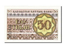Billete, 50 Tyin, 1993, Kazajistán, UNC