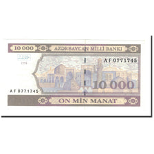 Aserbaidschan, 10,000 Manat, 1994, KM:21b, UNZ