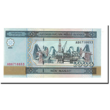 Azerbaijan, 1000 Manat, 2001, KM:23, UNC(65-70)