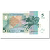 Banconote, Kirghizistan, 5 Som, Undated (1993), KM:5, FDS