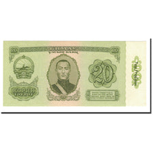 Banknote, Mongolia, 20 Tugrik, 1981, KM:46, UNC(65-70)