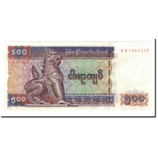 Banknote, Myanmar, 500 Kyats, 2004, Undated, KM:79, UNC(65-70)