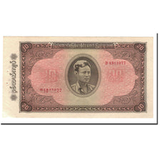Banconote, Birmania, 20 Kyats, 1965, KM:55, Undated, SPL
