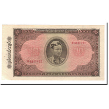 Banknote, Burma, 20 Kyats, 1965, Undated, KM:55, UNC(63)