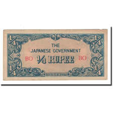Burma, 1/4 Rupee, 1942, KM:12a, AU(55-58)