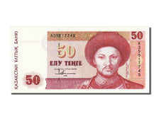 Geldschein, Kasachstan, 50 Tenge, 1993, UNZ
