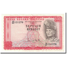 Banconote, Malesia, 10 Ringgit, undated (1976-81), KM:15, SPL
