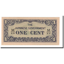 Banconote, Malesia, 1 Cent, 1942, KM:M1b, Undated, SPL+