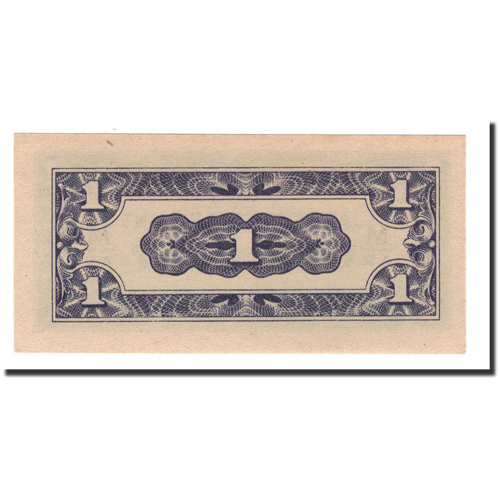 Banconote, Malesia, 1 Cent, 1942, KM:M1b, Undated, SPL+