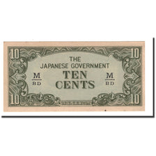 Banknote, MALAYA, 10 Cents, 1942, Undated, KM:M3b, UNC(63)