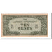 Banknote, MALAYA, 10 Cents, 1942, Undated, KM:M3b, UNC(63)